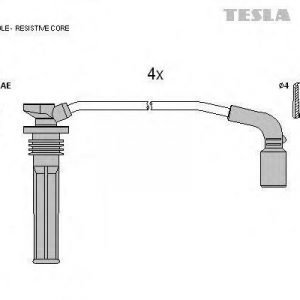 Tesla Sytytysjohtosarja