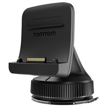 TomTom Click & GO Autoteline / Laturi GO 500 GO 600 Trucker 6000 Musta