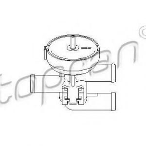 Topran Jäähdytysnesteen Säätöventtiili