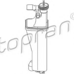 Topran Nestesäiliö Jäähdytysneste