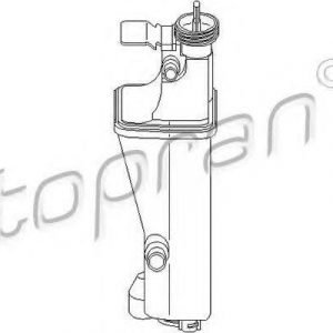 Topran Nestesäiliö Jäähdytysneste