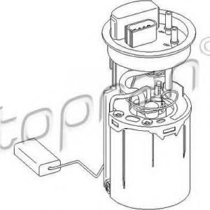 Topran Polttoainepumppu