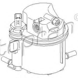 Topran Polttoainesuodatin