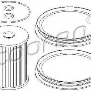 Topran Polttoainesuodatin
