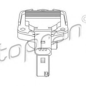 Topran Tunnistin Moottoriöljyn Taso