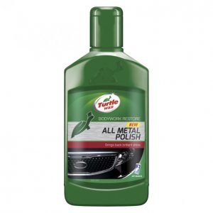 Turtle Wax All Metal Polish 300ml Green Line