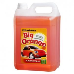 Turtle Wax Autoshampoo 5l Big Orange