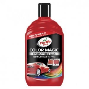 Turtle Wax Autovaha 500 Ml Color Magic Kirkkaan Punainen