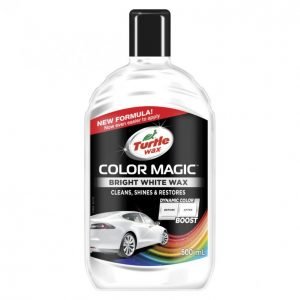 Turtle Wax Autovaha 500 Ml Color Magic Valkoinen