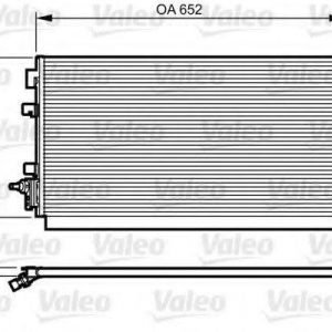 Valeo Lauhdutin Ilmastointilaite