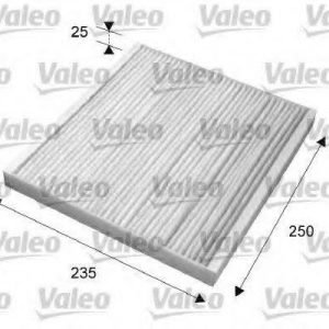 Valeo Suodatin Sisäilma