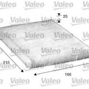 Valeo Suodatin Sisäilma