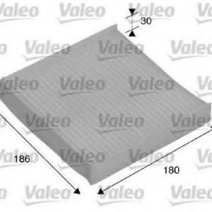 Valeo Suodatin Sisäilma