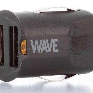 Wave miniautolaturi kahdella USB-paikalla