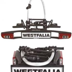 Westfalia polkupyöräteline vetokoukkuun 2 pyörälle