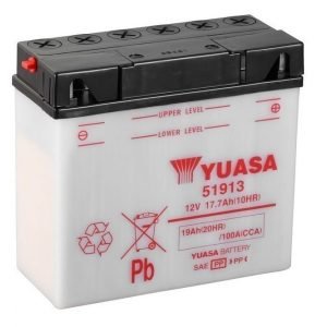 Yuasa 51913 19Ah Yumicron Käynnistysakku