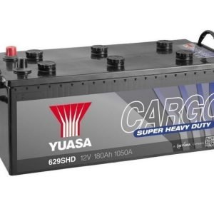 Yuasa 629SHD 12V 180Ah 1050CCA Super Heavy Duty Käynnistysakku