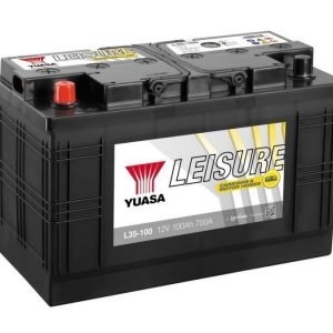 Yuasa L35-100 12V 100Ah 700CCA Leisure akku