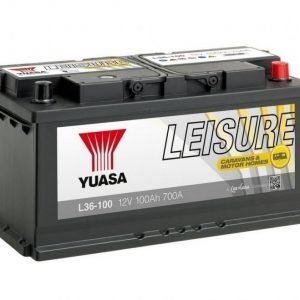 Yuasa L36-100 12V 100Ah 700CCA Leisure akku