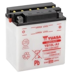 Yuasa YB10L-A2 11Ah Yumicron Käynnistysakku