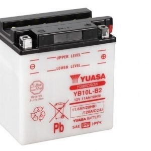 Yuasa YB10L-B2 11Ah Yumicron Käynnistysakku