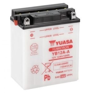 Yuasa YB12A-A 12Ah Yumicron Käynnistysakku