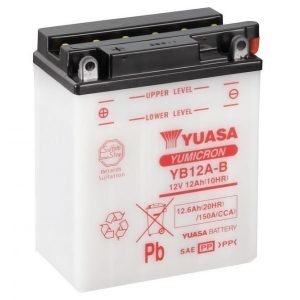 Yuasa YB12A-B 12Ah Yumicron Käynnistysakku