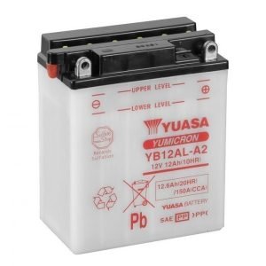 Yuasa YB12AL-A2 12Ah Yumicron Käynnistysakku