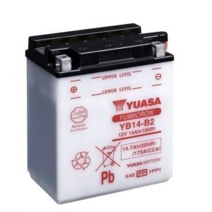 Yuasa YB14-B2 14Ah Yumicron Käynnistysakku