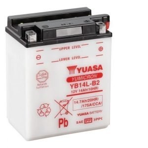 Yuasa YB14L-B2 14Ah Yumicron Käynnistysakku