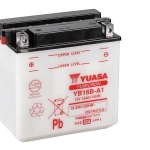 Yuasa YB16B-A1 16Ah Yumicron Käynnistysakku