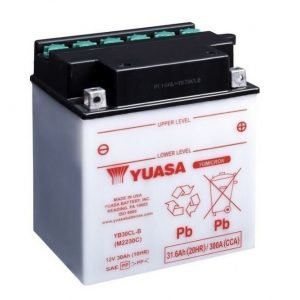 Yuasa YB30CL-B 30Ah Yumicron Käynnistysakku