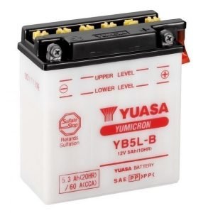 Yuasa YB5L-B 5Ah Yumicron Käynnistysakku