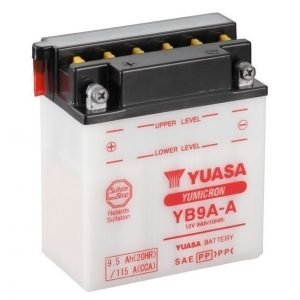 Yuasa YB9A-A 9Ah Yumicron Käynnistysakku