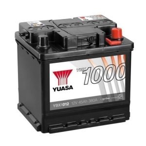 Yuasa YBX1012 12V 45Ah 380CCA CaCa Käynnistysakku