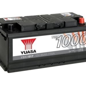 Yuasa YBX1017 12V 85Ah 770CCA CaCa Käynnistysakku