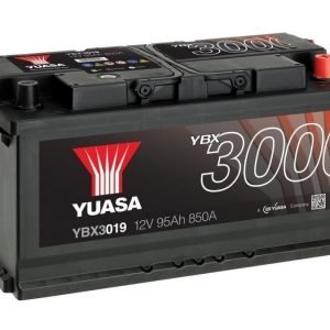 Yuasa YBX3019 12V 95Ah 850CCA SMF Käynnistysakku