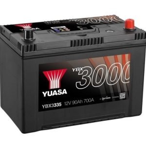 Yuasa YBX3335 12V 90Ah 700CCA SMF Käynnistysakku