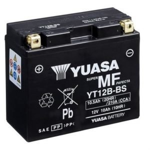 Yuasa YT12B-BS 10Ah Maintenance Free Käynnistysakku