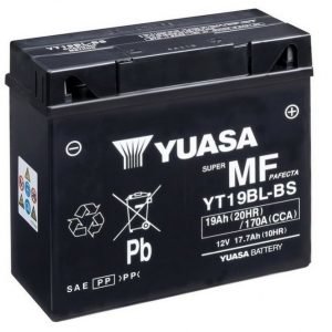 Yuasa YT19BL-BS 17 7Ah Maintenance Free Käynnistysakku