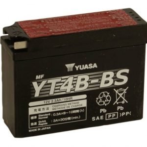 Yuasa YT4B-BS 2 3Ah Maintenance Free Käynnistysakku