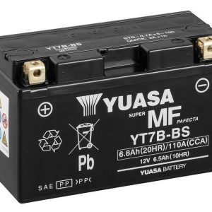 Yuasa YT7B-BS 6 5Ah Maintenance Free Käynnistysakku