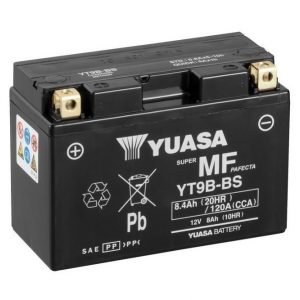 Yuasa YT9B-BS 8Ah Maintenance Free Käynnistysakku