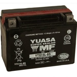 Yuasa YTX15L-BS 13Ah Maintenance Free Käynnistysakku