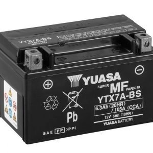 Yuasa YTX7A-BS 6Ah Maintenance Free Käynnistysakku