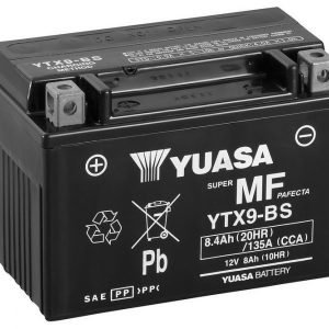 Yuasa YTX9-BS 8Ah Maintenance Free Käynnistysakku