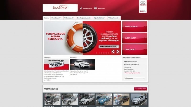 Autoliike Koskinen Oy