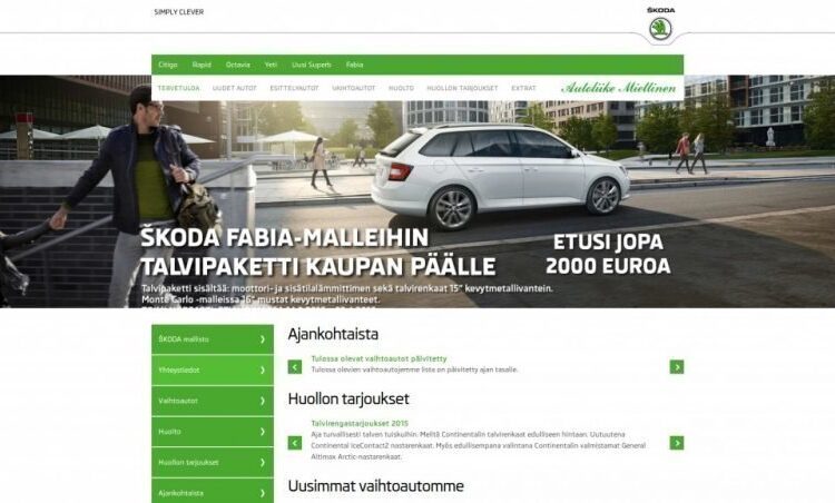 Autoliike Miettinen