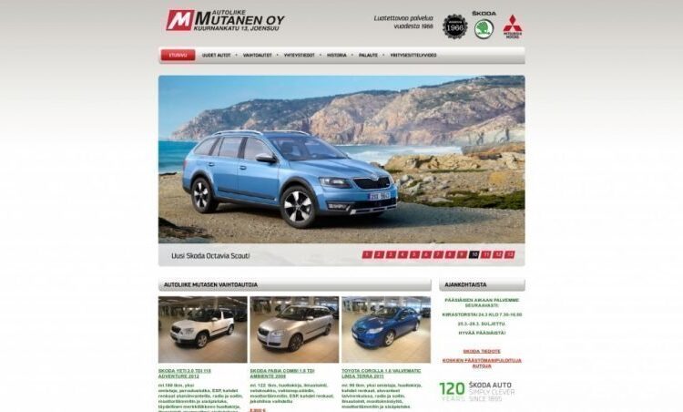 Autoliike Mutanen Oy