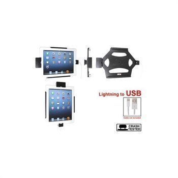 iPad 4 Holder for Cable Attachment Brodit